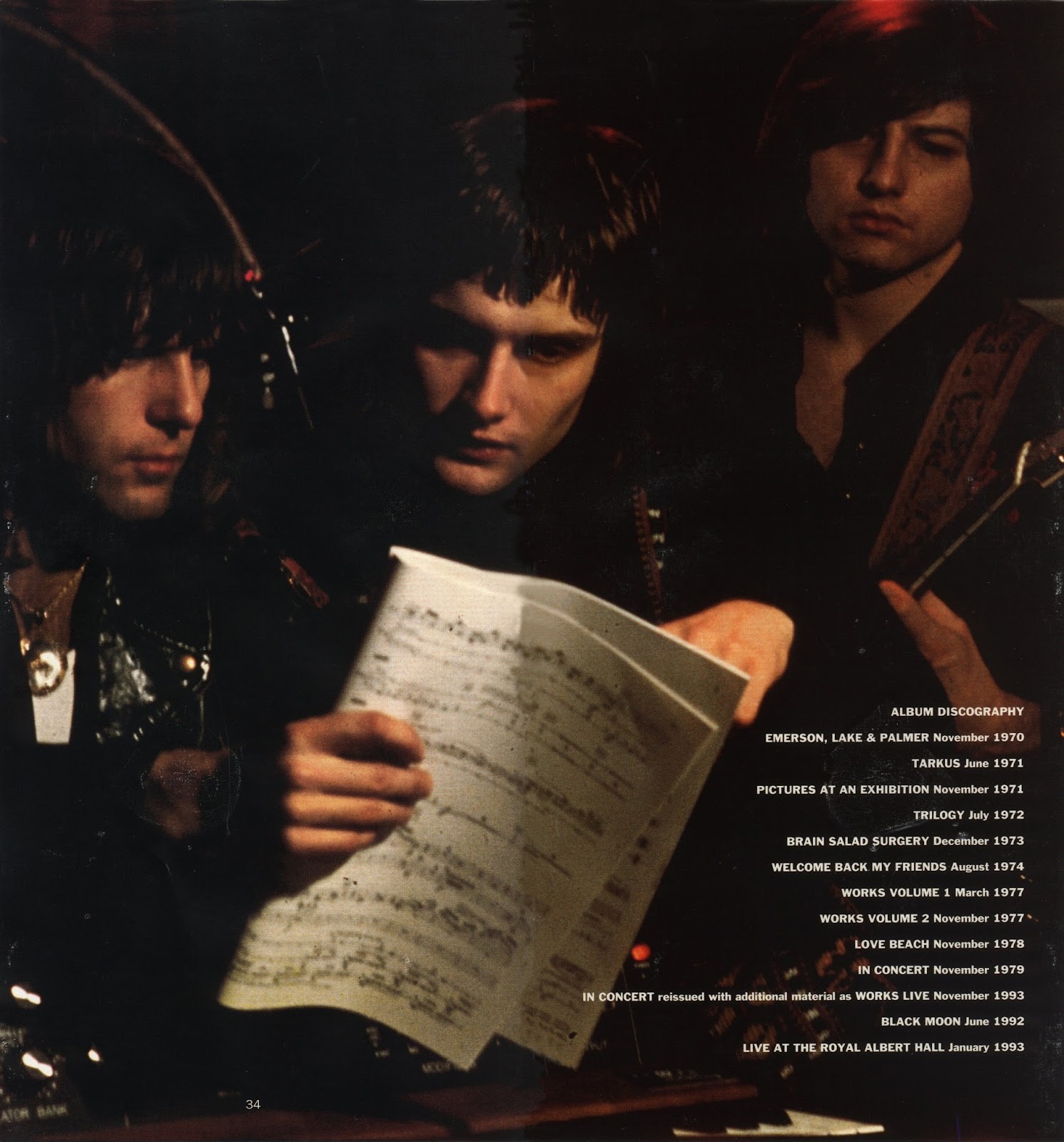 Emerson, Lake & Palmer -1993
